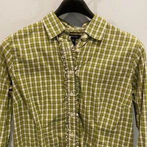 Lands End button down shirt